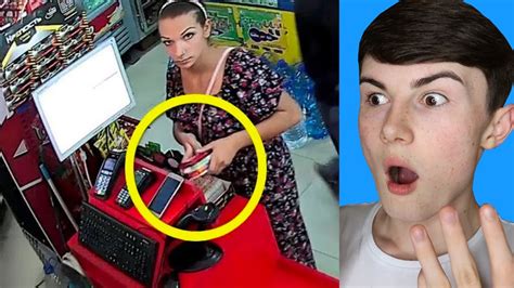 People Caught Stealing On Camera Shocking Youtube