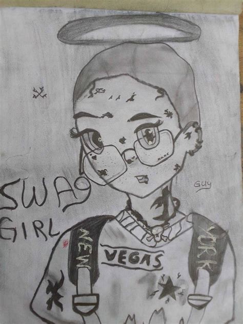 Swag cartoon girl by guyojv on DeviantArt