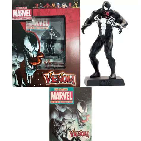 Figurine Venom The Classic Marvel Collection Eaglemoss Super H Ros