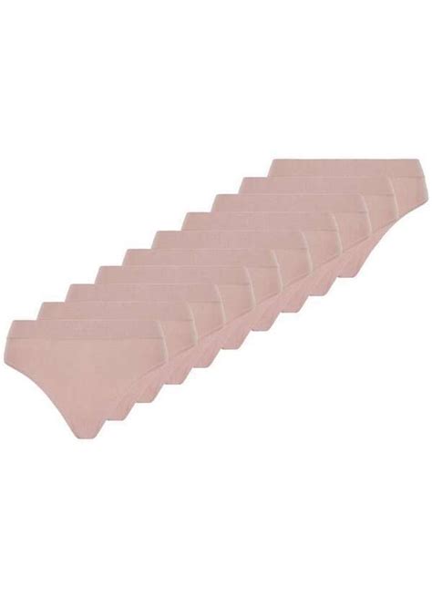 Kit Calcinhas Básica Biquíni Loba Nude Meias Sao Jorge