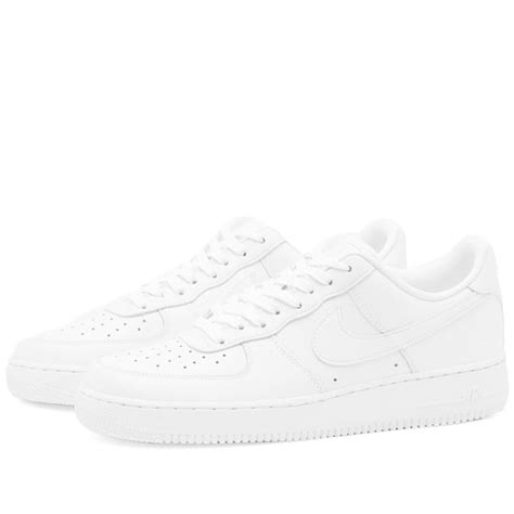 Nike Air Force 1 07 Fresh White End Uk