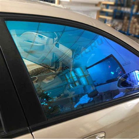 Атермальная тонировочная пленка хамелеон 85% Krystal купить за 2 730 ...