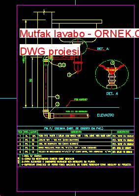 Mutfak Lavabo Dwg Projesi Autocad Projeler Hot Sex Picture