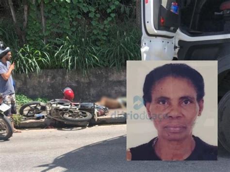 Morre Mulher Que Estava Na Garupa De Moto Em Acidente Carreta Em