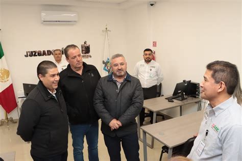 Inauguran En Juárez Centro De Justicia Cívica Posta Nuevo León