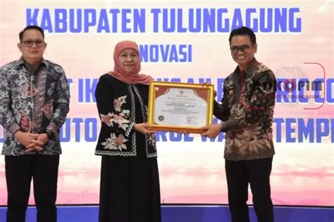 Pemkab Tulungagung Raih Penghargaan Inotek Award Provinsi Jawa Timur