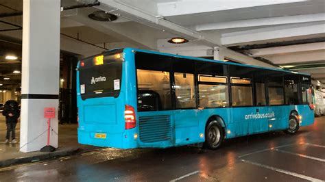 3023 BD12 DHV Mercedes Benz Citaro 0530 Heres The Back Flickr