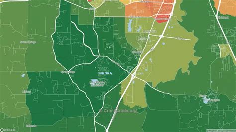 The Safest And Most Dangerous Places In Byram Ms Crime Maps And