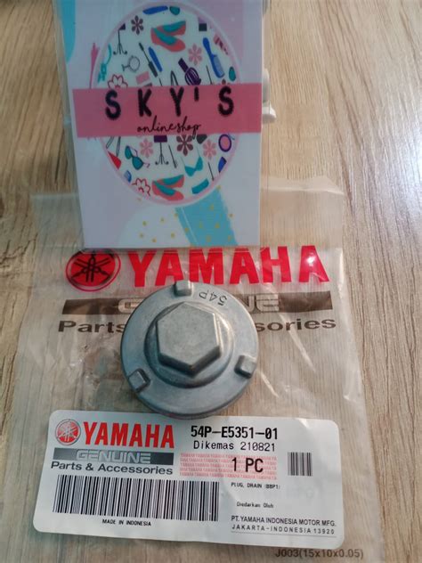 Drain Plug Yamaha Genuine For Mio I Soul I Gravis Nmax V Aerox