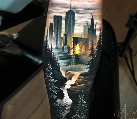 Photo - New York tattoo by Arlo Tattoos | Photo 21202 | New york tattoo ...