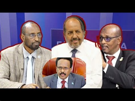 Deg Deg Hubkii Ugu Badnaa Oo Soo Galay Muqdisho Farmaajo Saaxiibkiis