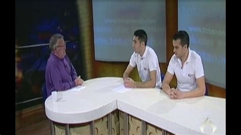 Entrevista Canal Totana Equipo Pedro Ca Avate Youtube