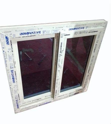 2 Track Upvc Glass Sliding Windows At ₹ 345 Sq Ft Upvc Window In Pune