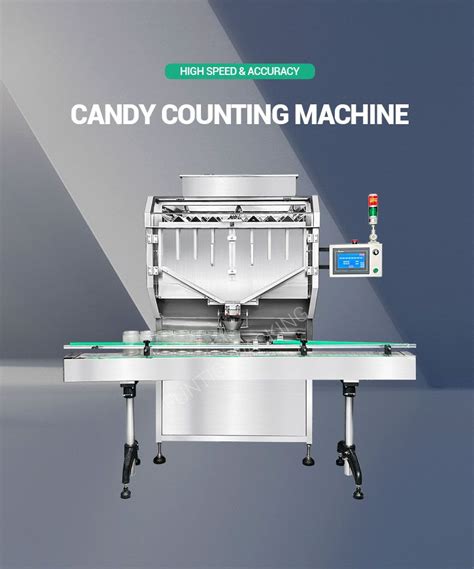 Popping Gummy Counting Machine Funtion Pack Machinery Ltd