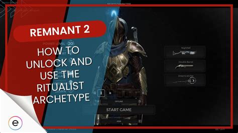 Remnant 2 How To Unlock And Use The Ritualist Archetype EXputer