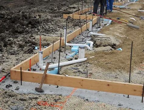 How Deep Are Plumbing Pipes Under A Slab House Consort Design