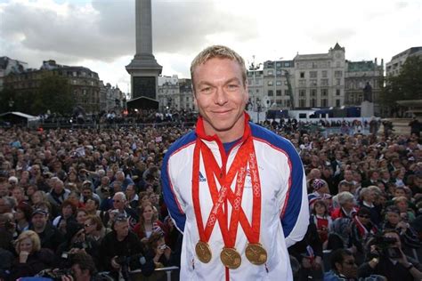 El Brit Nico Chris Hoy Seis Veces Campe N Ol Mpico Padece C Ncer