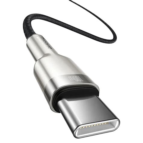 کابل USB-C باسئوس مدلCatjk-d01 طول2 متر بدون پک | مگاهشت