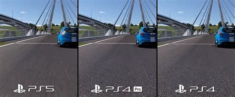 Head To Head Comparison Of PS4 Vs PS5 In Gran Turismo 7 Helps Clear