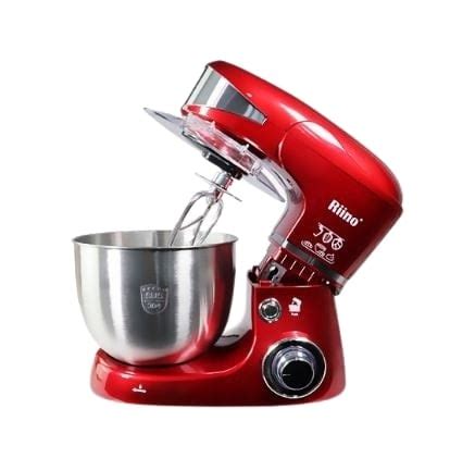 Riino Dolce D8 Stand Mixer Red 1000W 5L SC206 Harga Review Ulasan