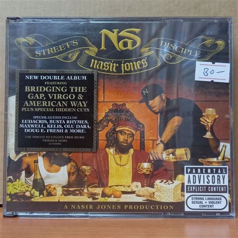 Nas Street S Disciple 2004 2cd 2 El