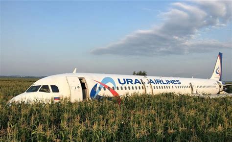 Atterrissage Durgence Dun A321 En Russie