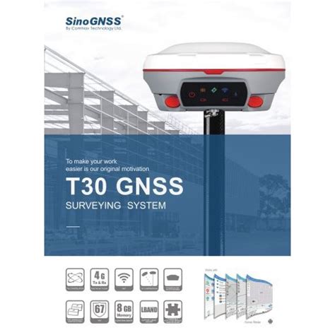 Gps Geodetik Rtk Sinognns T Trans Survey