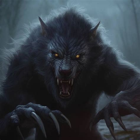 Pin By Terrence Brown On Quick Saves In Werewolf Art Surealism