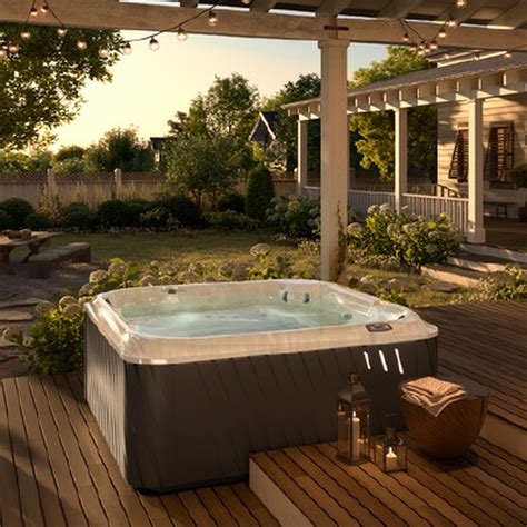 J 285™ Full Size Hot Tub With Seven Seating Options Designer Hot Tub