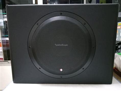 Jual Subwoofer Aktif Rockford Basstube Rockford Fosgate Bass Box P300 10 Di Lapak Seven Star