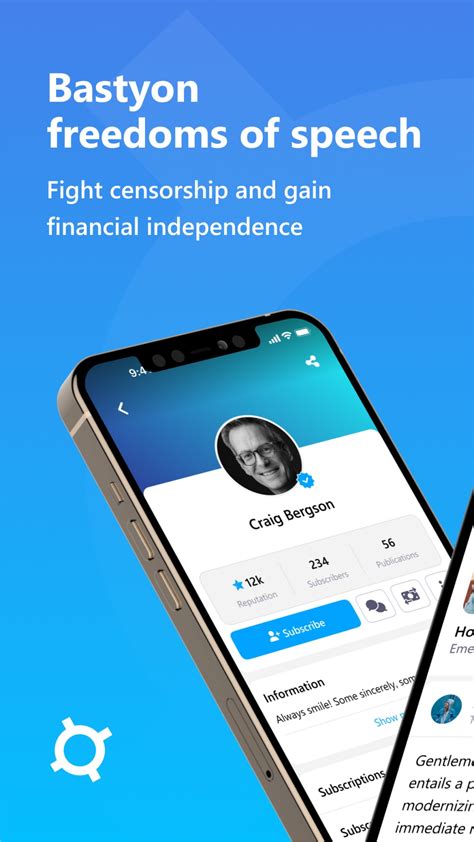 Bastyon for iPhone - Download