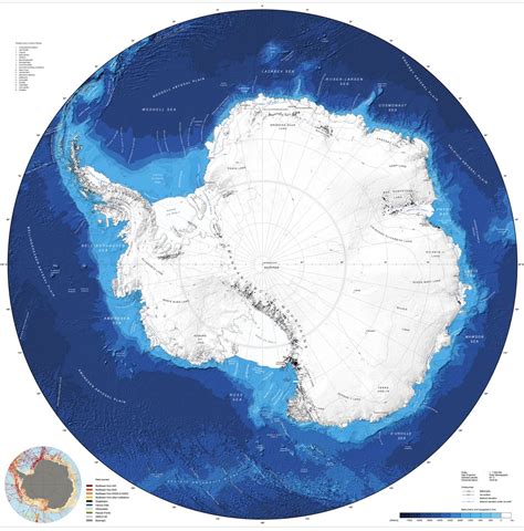 See Antarctica's Entire Seafloor With New Map | Live Science