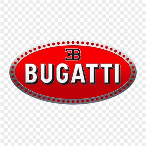 HD Bugatti Logo Emblem PNG | Citypng