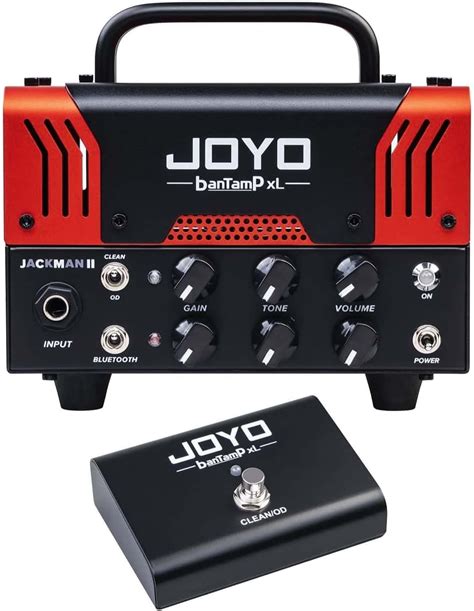 Amplificador Joyo BantamP Jackman XL Pre Valvulado Footswitch