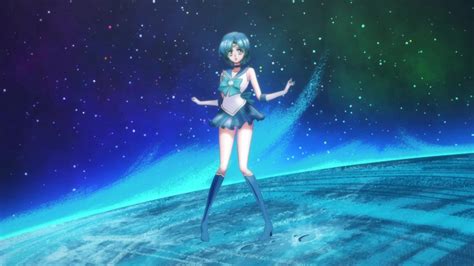 Sailor Mercury - Sailor Moon Crystal Screenshots