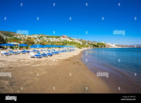 Camel Beach In Bitez Bodrum Turkey Stock Photo Alamy