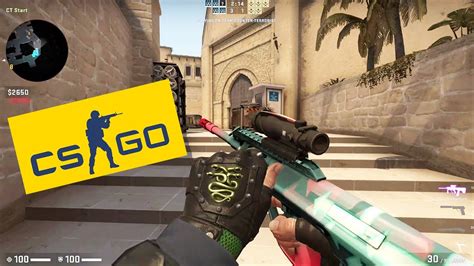 Counter Strike Global Offensive Csgo Bots Gameplay Pc Match 08