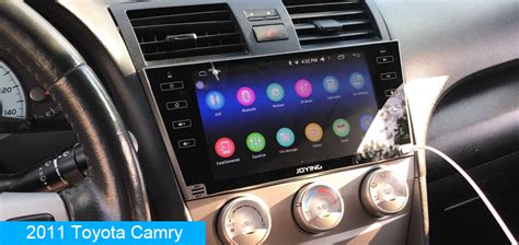 Toyota Camry Android Car Navigation System Radio Upgrade Joying