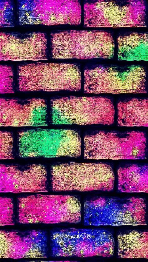 Neon Brick Wallpapers - Top Free Neon Brick Backgrounds - WallpaperAccess