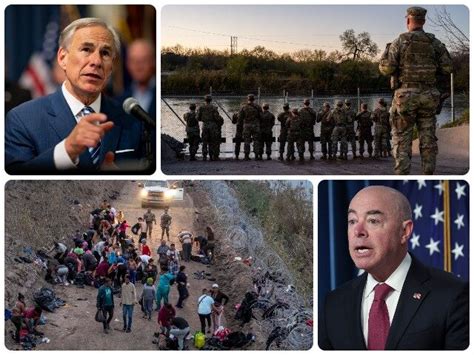 BORDER SHOWDOWN: Texas Must Give Feds Access by Jan. 18, or Else, Says ...