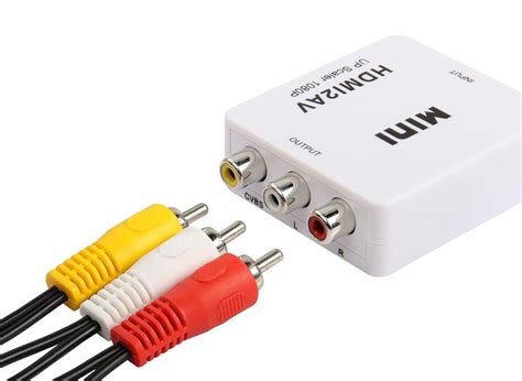 Mini Av Rca Hdmi Vga Zola Full Hd P