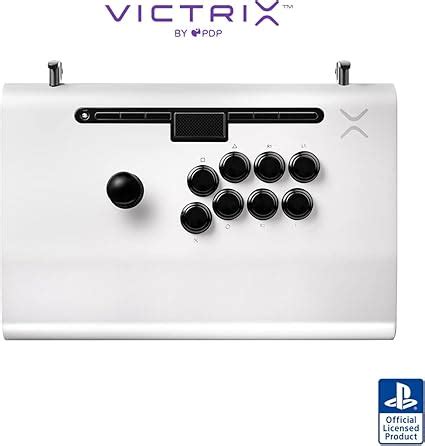 Victrix By PDP Pro FS Arcade Fight Stick For PlayStation 5 White