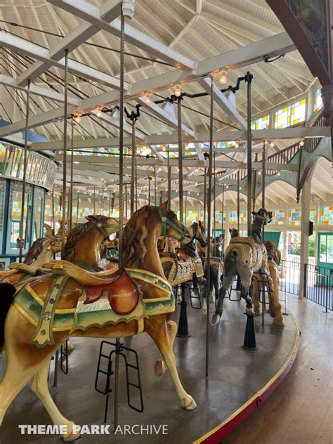 Carousel at Carousel Gardens Amusement Park | Theme Park Archive