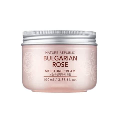 Nature Republic Bulgarian Rose Moisture Cream 100ml Kglow