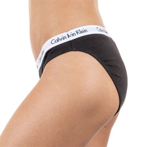 Calvin Klein dámské černé kalhotky PK BIKINI ks v balení sixty cz
