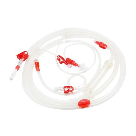 Disposable Dialysis Bloodline Hemodialysis Blood Tubing Set China