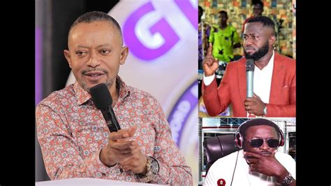 Just Inn Rev Owusu Bempah S Jnr Pastor Krobea Insult YouTube