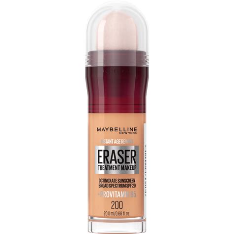 Maybelline Instant Age Rewind Instant Age Rewind Eraser Foundation 200 0 68 Fl Oz