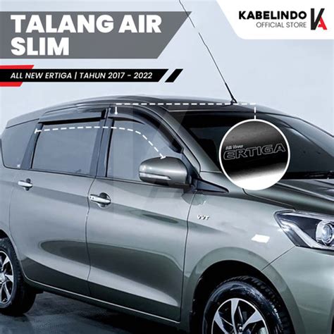 Promo Talang Air Pintu Mobil Suzuki All New Ertiga Model Slim 4 Pintu