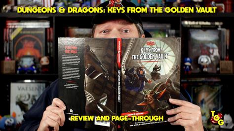 Dungeons Dragons Keys From The Golden Vault Reviewed The Gaming Gang